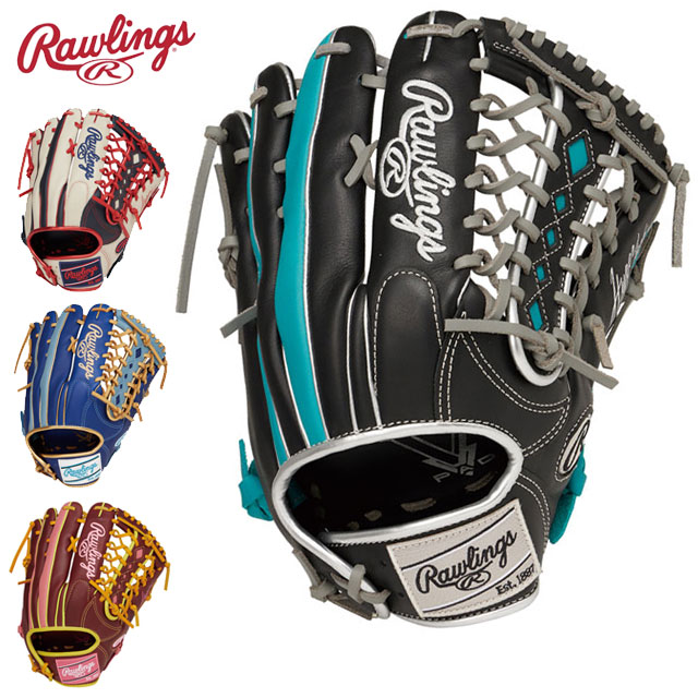 楽天市場】ローリングス グローブ・ミット Rawlings 軟式 HYPER