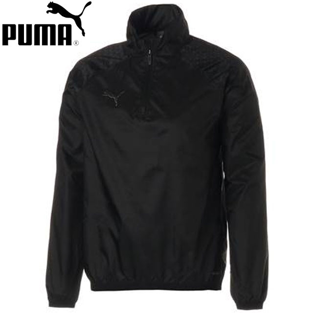 (Z)03 ネコポス プーマ ジャケット メンズ TEAMCUP PISTE トップ 長袖シャツ ロングスリーブシャツ L/S シャツ ウエア トップス サッカー PUMA 658439