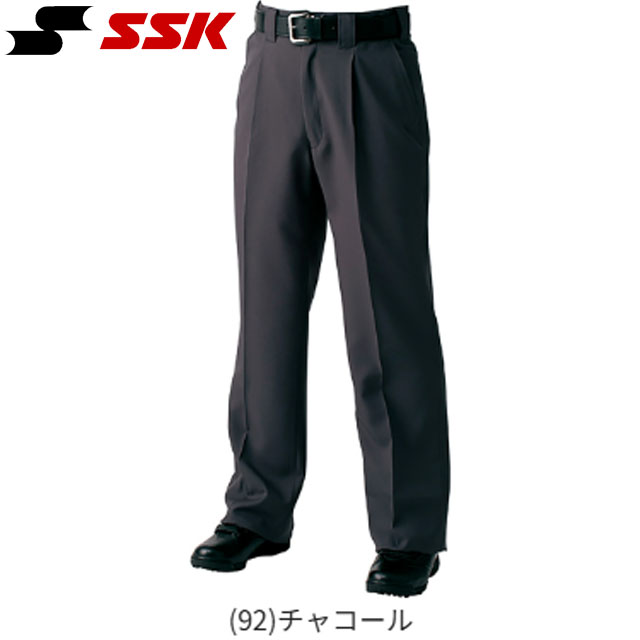 (Z)46 エスエスケイ SSK ロングパンツ 審判用スラックス(3シーズン厚手タイプ) 審判ウェア 長ズボン ボトムス ウエア アパレル 服 野球 ベースボール UPW036