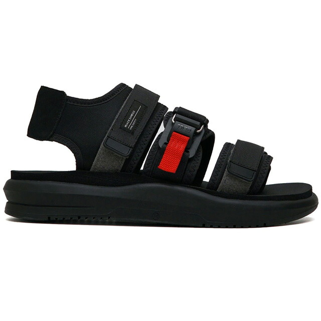 ☆ ハイジャックサンダル サンダル メンズ レディース 厚底 ベルクロ BLACK SPUTNIK HIJACK SANDALS ASTRO スライド つっかけ 送料無料｜ＩＭＯＴＯ　ＳＰＯＲＴＳ