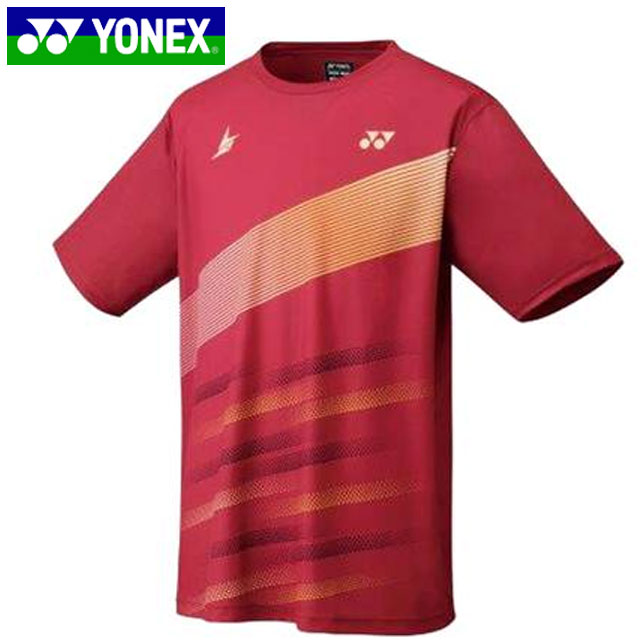 YONEX 花柄 ノースリーブシャツ メンズゲームシャツ（ノースリーブ）. 10614|10614】ヨネックス