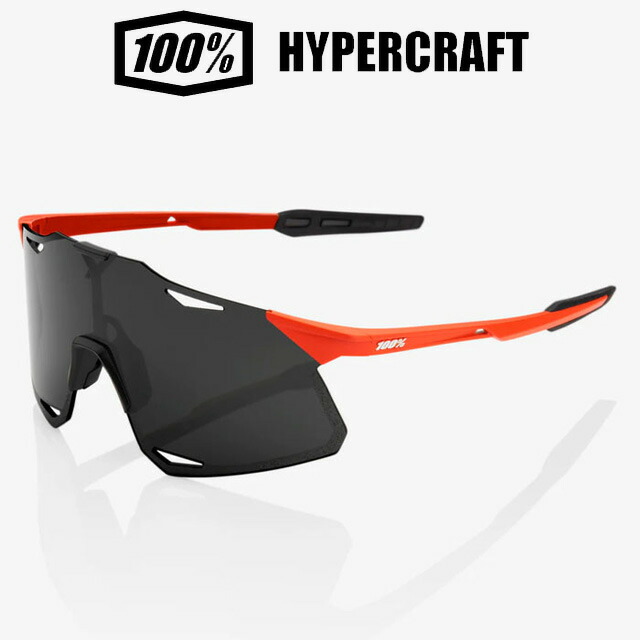 新品 100% ヒャクパーセント Hypercraft サングラス 野球 ゴルフ ワンハンドレッド HYPERCRAFT SQ ハイパークラフト 60001 野球