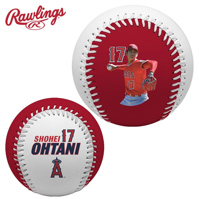 大谷翔平選手 2021 ア・リーグMVP 受賞記念ボール ローリングス製 ローリングス® MLB®大谷翔平選手MVP記念ボール』 が発売決定
