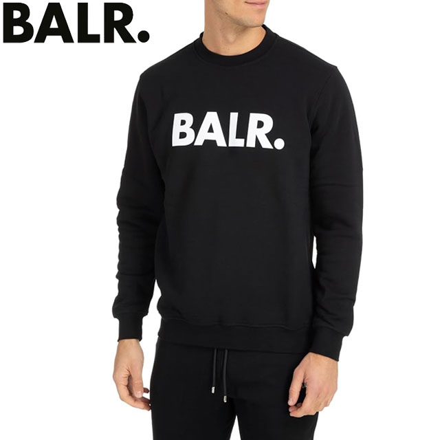 BALR.パーカー黒　B1261.1017 BALR. ボーラー Brand Straight Hoodie B1261.1017 カラー5色