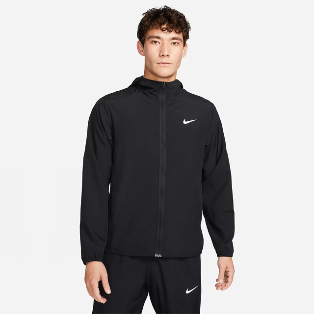 ☆ネコポス ナイキ フォーム メンズ Dri-FIT フーデッド バーサタイル ジャケット FB7483 010 ブラック 対応可 トレーニングウエア 軽量 ゆったりとした着心地重視 フード付き ランニング ウォーキング ジム フィットネス ヨガ マルチスポーツ スポーツウエア