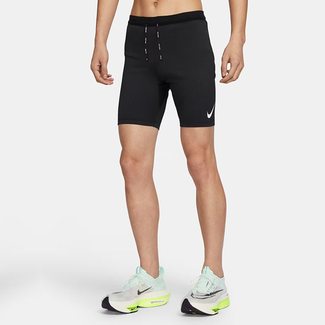 ナイキ　エアロスイフト　ハーフタイツ　ドライフィット　FN3370-011 楽天市場】ナイキ（NIKE）（メンズ）エアロスイフト ドライ