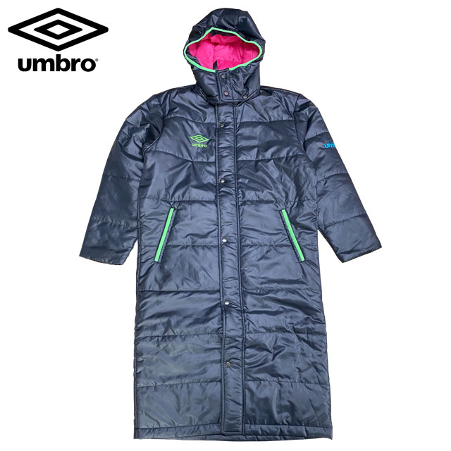 楽天市場】【アンブロ】UMBRO フード付 ロングダウンコート