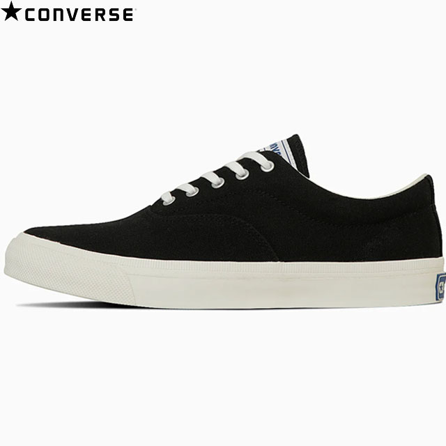 コンバース CONVERSE スニーカー メンズ レディース ユニセックス SKIDGRIP ブラック スキッドグリップ カラーアレンジモデル 内羽根仕様のデザイン ヴィンテージライクなテイスト シューズ 靴 35500621 5,829円