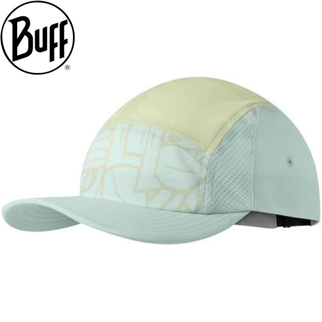 バフ BUFF キャップ CAP 帽子 BLANK CANVAS 5 PANEL GO CAP COZUMEL MULTI S/M SURFRIDER/IAN ROSS イアン・ロス コラボ 彫刻家 UVカット 吸汗速乾 湿気コントロール リサイクル繊維 調節可能伸縮バンド フレキシブルバイザー トレイルランニング 買い物 アウトドア 576736