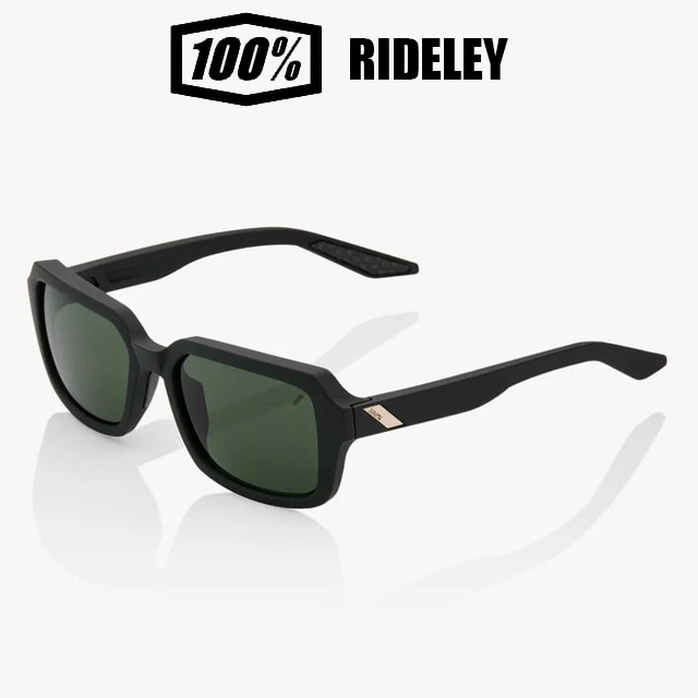 ☆【期間限定P10倍!!】100% ワンハンドレット サングラス リドレー RIDELEY 60030-00001 送料無料 16,280円
