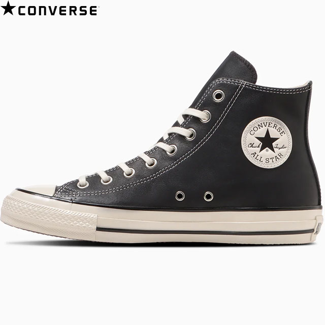 コンバース CONVERSE スニーカー メンズ レディース ユニセックス ALL STAR AGED WAXEDLEATHER HI オールスター エイジド ワックスドレザー ミッドナイトブルー アレンジモデル クラック感 エイジングしたような質感 オイルを含んだ味のあるレザー シューズ 靴 31316560