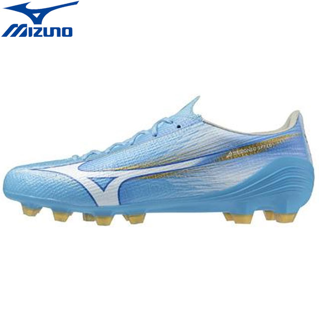 ☆ミズノ サッカースパイク シューズ メンズ ミズノアルファ 3 プロ P1GA266425 MIZUNO ALPHA III PRO ブルー 天然芝/土/人工芝用|IMOTO SPORTS