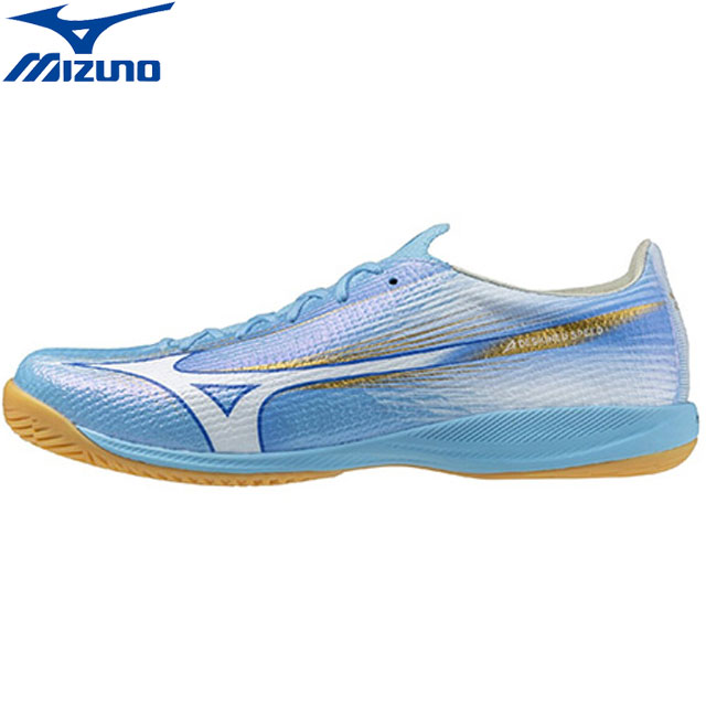 ☆ミズノ サッカー シューズ メンズ ミズノアルファ 3 エリート IN P1GF266225 インドア用 MIZUNO ALPHA III ELITE ブルー|IMOTO SPORTS