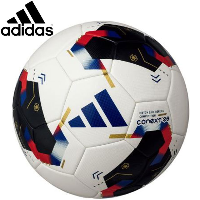 アディダス adidas サッカーボール 球 コネクト 26 コンペティション 5号 検定球 日本オリジナルカラー 公式戦 試合 練習 トレーニング 部活 クラブ スクール サークル チーム 用品 用具 サッカー フットボール ADF531CO｜ＩＭＯＴＯ　ＳＰＯＲＴＳ