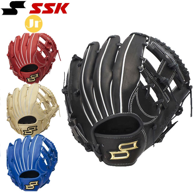 エスエスケイ SSK グラブ グローブ ジュニア軟式 少年軟式野球グラブ オールラウンド用 右投げ L 少年軟式プロエッジアドヴァンスドシリーズ -B TYPE- 天然皮革 ジュニア 用品 用具 アイテム 野球 ベースボール AJB2｜ＩＭＯＴＯ　ＳＰＯＲＴＳ