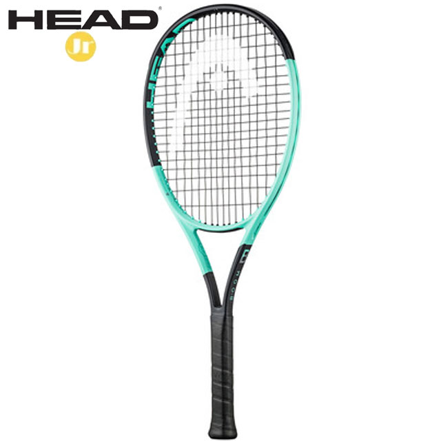 ヘッド HEAD 硬式テニスラケット ガット張り上げ商品 BOOM Jr. 25 2024 ブーム ジュニア カーボン+グラフィン 8～10歳のプロのようにプレーすることを夢見るジュニア向け 爆発的パワー フレッシュでモダンなデザイン 硬式 ジュニア 用品 用具 テニス 230174｜ＩＭＯＴＯ　ＳＰＯＲＴＳ