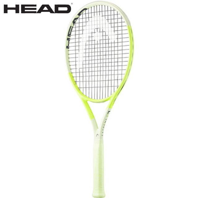 ヘッド HEAD 硬式テニスラケット フレームのみ EXTREME MP 2024 エクストリーム エムピー イエロー カーボン+グラフィン 初中級～上級プレーヤー向け スピン コントロール 安定性 攻撃的で再現性の高いプレー レスポンスの良い打球感 硬式 用品 用具 テニス 231114｜ＩＭＯＴＯ　ＳＰＯＲＴＳ