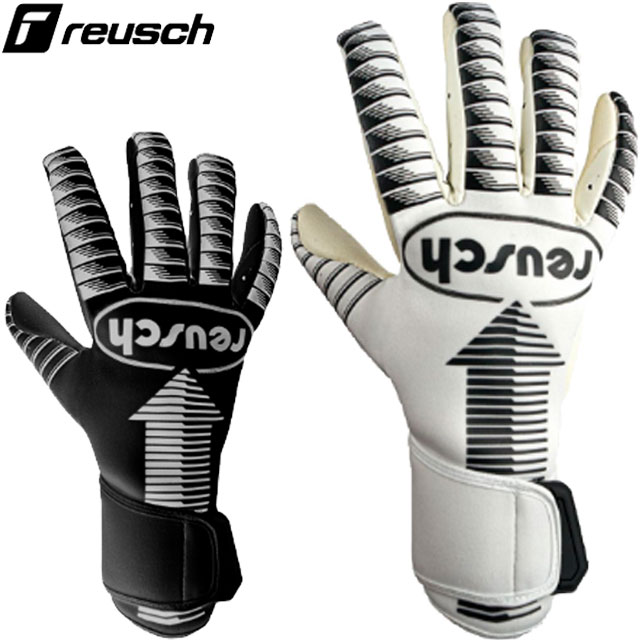 ロイシュ reusch キーパーグローブ アロー ゴールドX ホワイト ブラック レトロなデザイン 抜群のフィット感 国内外のプロ選手に人気の高いモデル 粘着性 優れたグリップ力 ゴールキーパー GK 手袋 用品 用具 アイテム グッズ アクセサリー サッカー フットボール 5360908|IMOTO SPORTS