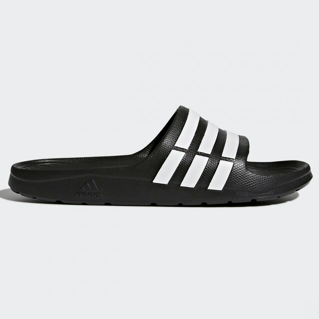 アディダス スポーツサンダル デュモラ シャワーサンダル 速乾性 軽量 プール 海 サンダル ブラック DURAMO SLIDE adidas G15890 メンズ レディース ユニセックス
