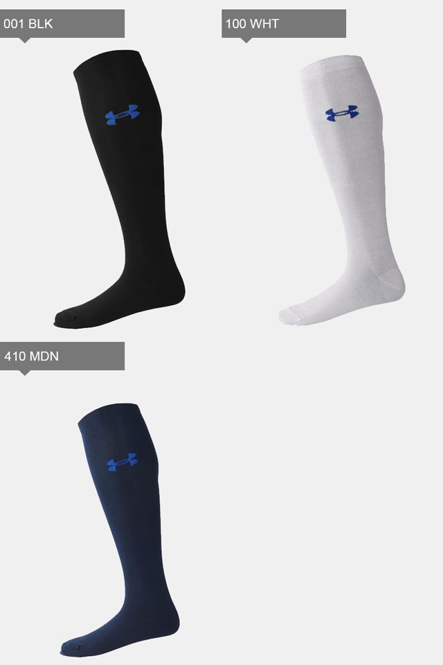 市場 アンダーアーマー ソックス 靴下 メンズ 野球 ベースボール 3足セット
