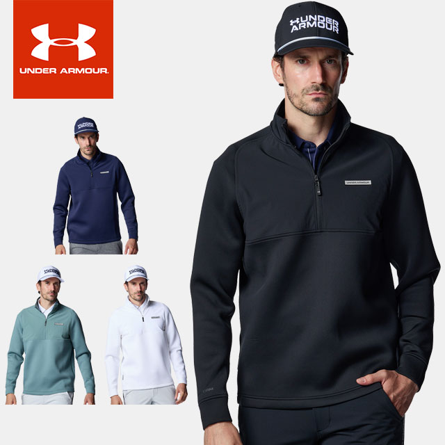 [新品] アンダーアーマー メンズ ゴルフ ウエア UNDER ARMOUR（アンダーアーマー） ゴルフウェア メンズ 上下