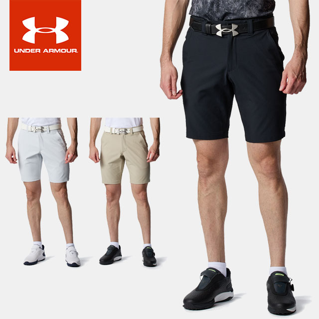 ☆アンダーアーマー メンズ ゴルフ ハーフパンツ ショートパンツ UA ドライブチル ショーツ パンツ ストーム はっ水 アイソチル UVカット ストレッチ 快適 機能性 カジュアル ライフスタイル ジム トレーニング 6012536 9,735円