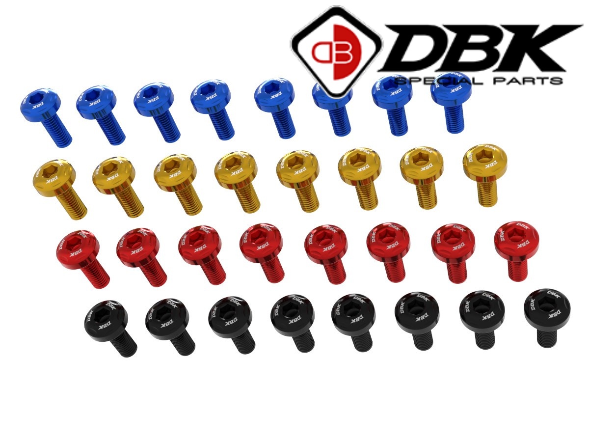 【正規輸入代理店】 DUCABIKE (DBK) - タンクカバー用 ボルトキット R1300 GS ADVENTURE '24-25 ボルト類 ビーエムダブリュー R1300GSアドベンチャー｜iMotorcycle Japan 店 14,293円
