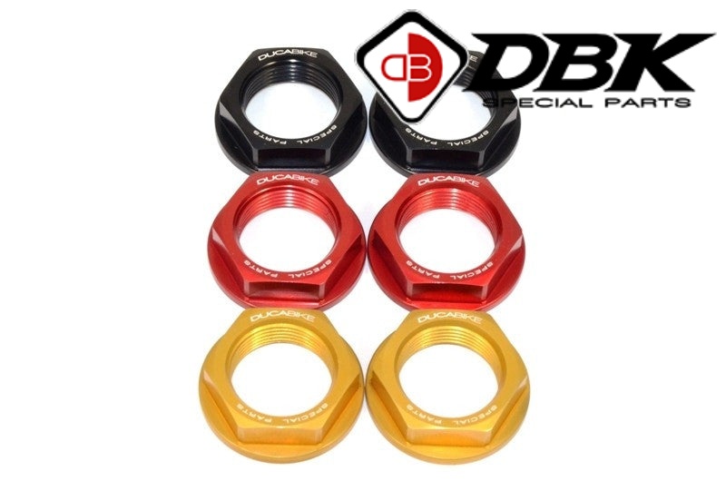 【国内在庫】 DUCABIKE (DBK) - リアホイールナット SCRAMBLER / MONSTER 696 / 797 / 937 / HYPERMOTARD 698 MONO / MULTISTRADA V2 / S 他 ボルト類 ドゥカティ スクランブラー シックスティー2 スクランブラー