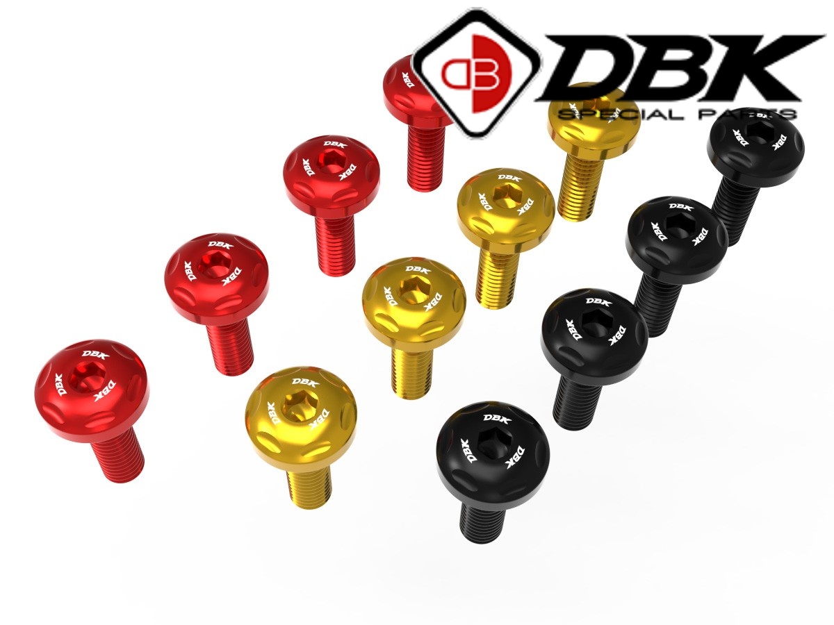 【正規輸入代理店】 DUCABIKE (DBK) - フロントマッドガード用 ボルトキット PANIGALE V2 / S '25-26 / STREETFIGHTER V2 / S '25-26 ボルト類 ドゥカティ パニガーレV2 パニガーレV2S ストリートファイターV2