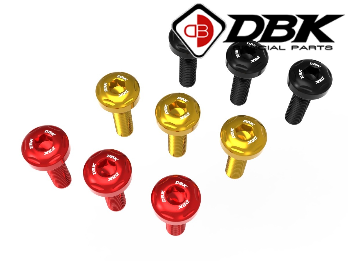 【正規輸入代理店】 DUCABIKE (DBK) - エキゾーストヒートガード用 ボルトキット PANIGALE V2 / S '25 / STREETFIGHTER V2 / S '25 ボルト類 ドゥカティ パニガーレV2 パニガーレV2S ストリートファイターV2