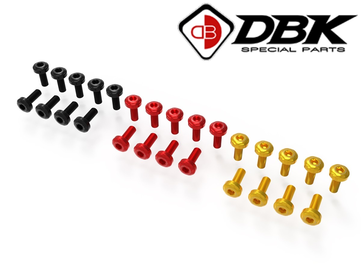 【正規輸入代理店】 DUCABIKE (DBK) - サイドカウル用 ボルトキット STREETFIGHTER V2 '22-24 ボルト類 ドゥカティ ストリートファイターV2｜iMotorcycle Japan 店