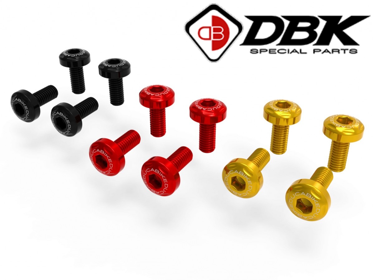 【正規輸入代理店】 DUCABIKE (DBK) - フロントフェアリング用 ボルトキット MULTISTRADA V4 / S / PIKES PEAK / RS '21-25 ボルト類 ドゥカティ ムルティストラーダV4 ムルティストラーダV4S