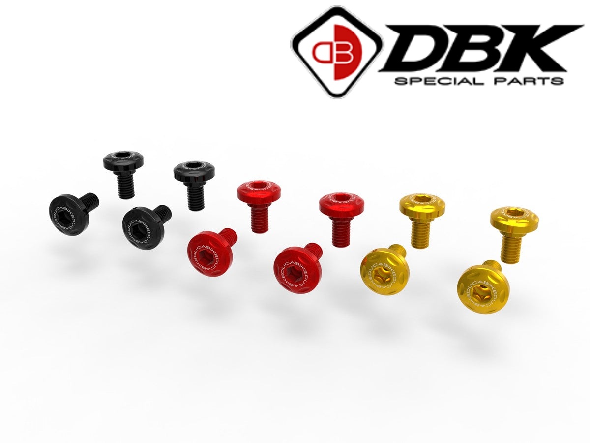【正規輸入代理店】 DUCABIKE (DBK) - フロントマッドガード用 ボルトキット SCRAMBLER 800 '23 ボルト類 ドゥカティ スクランブラー アイコン スクランブラー フルスロットル スクランブラー