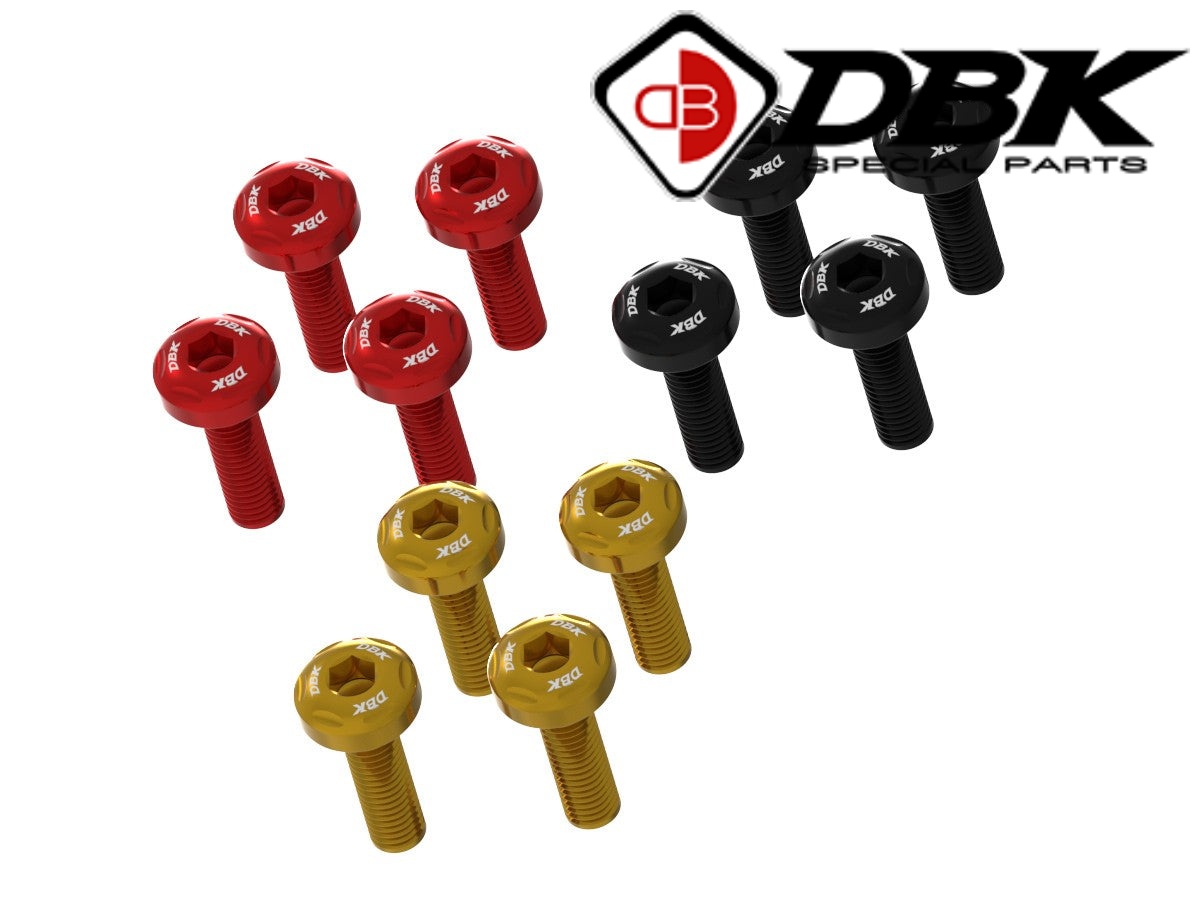 【正規輸入代理店】 DUCABIKE (DBK) - エキゾーストカバー用 ボルトキット HYPERMOTARD 698 MONO / RVE ボルト類 ドゥカティ ハイパーモタード698モノ ハイパーモタード698モノRVE|iMotorcycle Japan 店