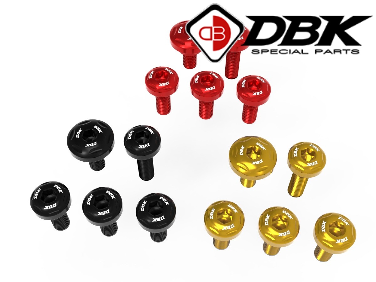 【正規輸入代理店】 DUCABIKE (DBK) - エンジンサイドカバー用 (左側) ボルトキット PANIGALE V4 / S '25-26 ボルト類 ドゥカティ パニガーレV4 パニガーレV4S|iMotorcycle Japan 店