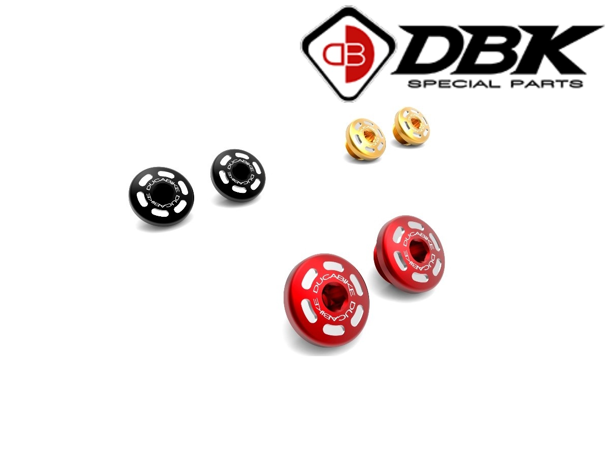 【国内在庫】 DUCABIKE (DBK) - セントラル フレーム プラグ MULTISTRADA 1200 DVT / S / PIKES PEAK '15-17 / MULTISTRADA V2 / S '22-24 / HYPERMOTARD 950 / SP '19-25 他 ボルト類 ドゥカティ ムルティストラーダ950