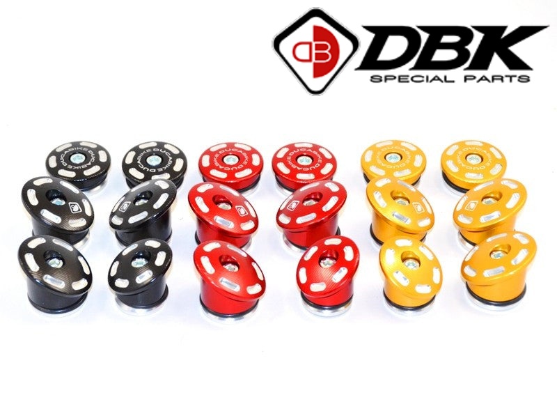 【国内在庫】 DUCABIKE (DBK) - フレームプラグ MONSTER 821 '15-17 / 1200 / S '14-16 ボルト類 ドゥカティ モンスター821 モンスター1200|iMotorcycle Japan 店