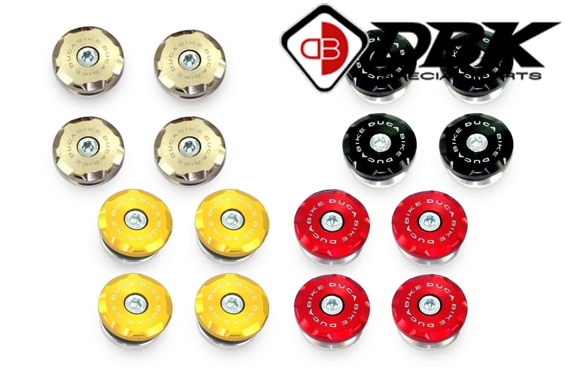 【正規輸入代理店】 DUCABIKE (DBK) - フレームプラグ SCRAMBLER / MONSTER 797 ボルト類 ドゥカティ モンスター797 スクランブラー シックスティー2 スクランブラー アイコン スクランブラー