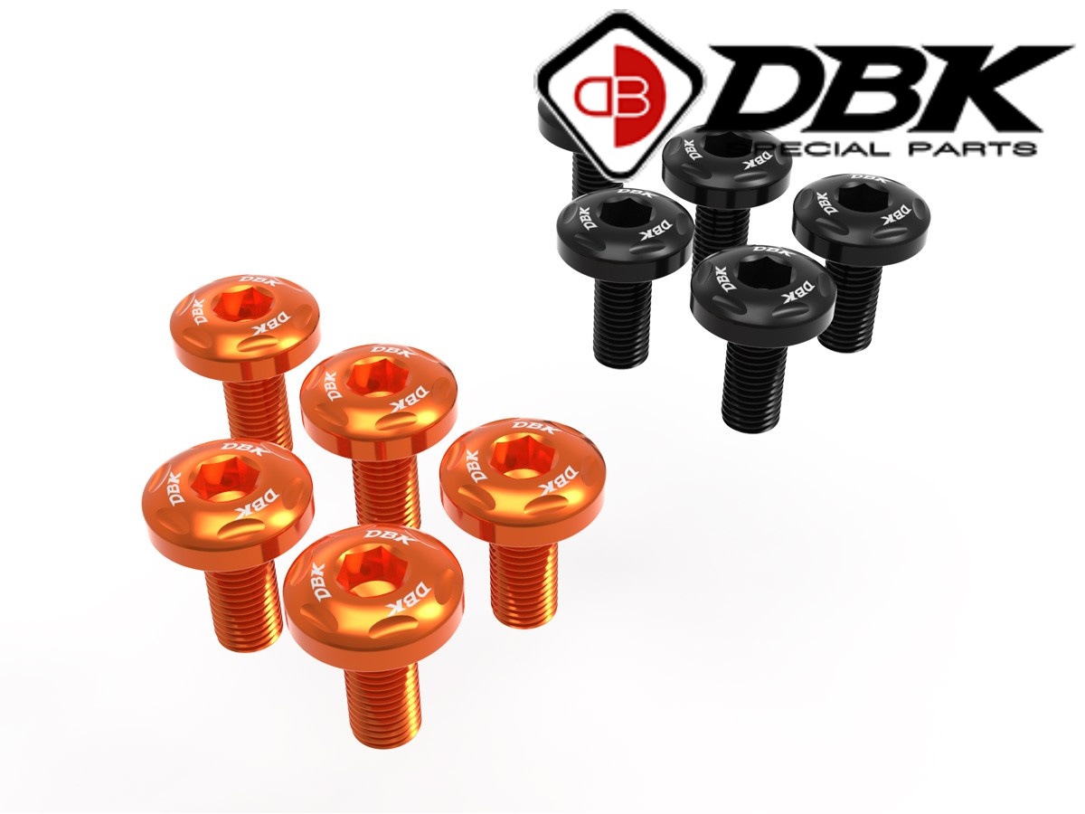 【正規輸入代理店】 DUCABIKE (DBK) - エキゾーストカバー用 ボルトキット 990 DUKE '24 / 990 DUKE R '25 ボルト類 ケーティーエム 990デューク|iMotorcycle Japan 店