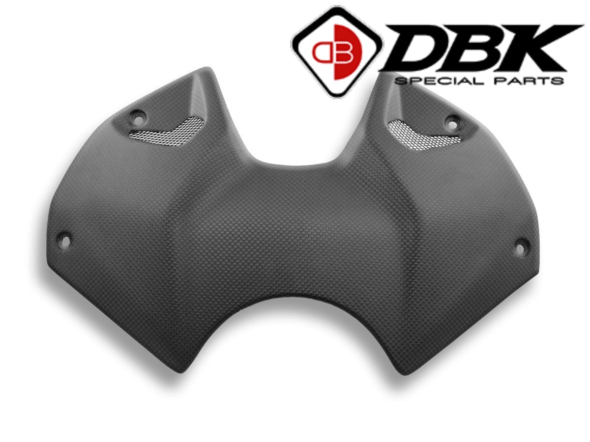 【国内在庫】 DUCABIKE (DBK) - ドライカーボン タンクカバー (艶なし) STREETFIGHTER V4 / S / SP '20-22 カーボン ドゥカティ ストリートファイターV4|iMotorcycle Japan 店