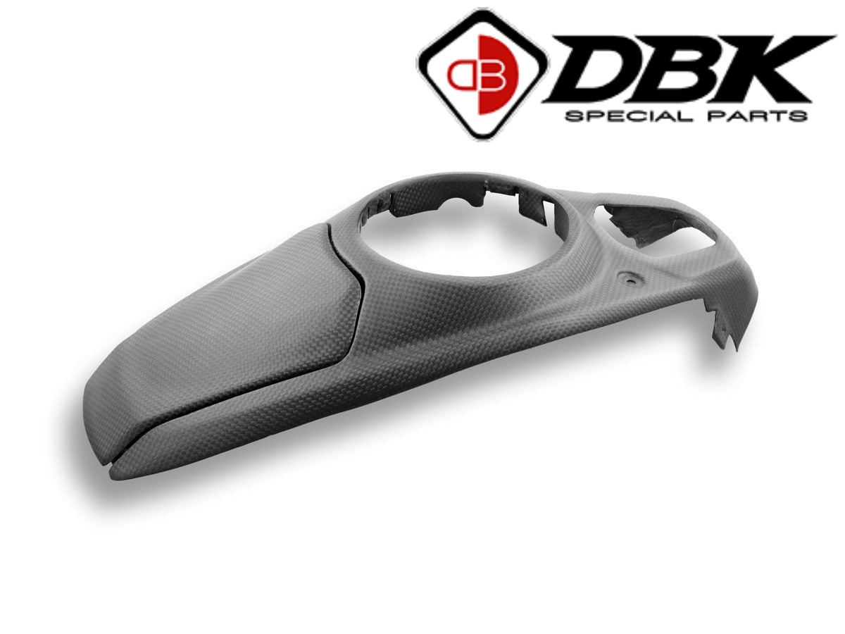 【正規輸入代理店】 DUCABIKE (DBK) - ドライカーボン タンクカバー (前側 / 艶なし) MULTISTRADA V4 / S / PIKES PEAK / RS '21-25 カーボン ドゥカティ ムルティストラーダV4 ムルティストラーダV4S