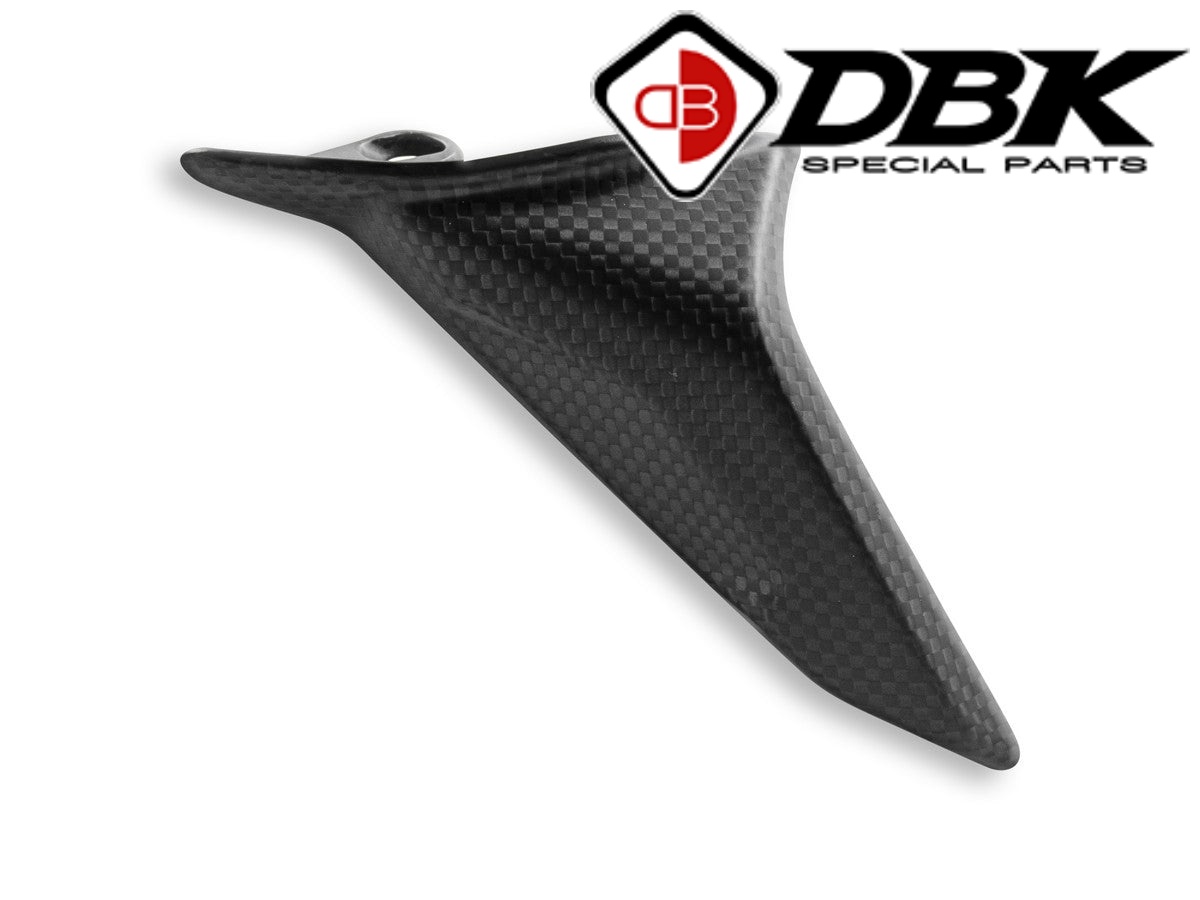 【正規輸入代理店】 DUCABIKE (DBK) - ドライカーボン チェーンガード (下側 / 艶なし) MULTISTRADA V4 RS / PIKES PEAK カーボン ドゥカティ ムルティストラーダV4 ムルティストラーダV4パイクスピーク|iMotorcycle Japan 店