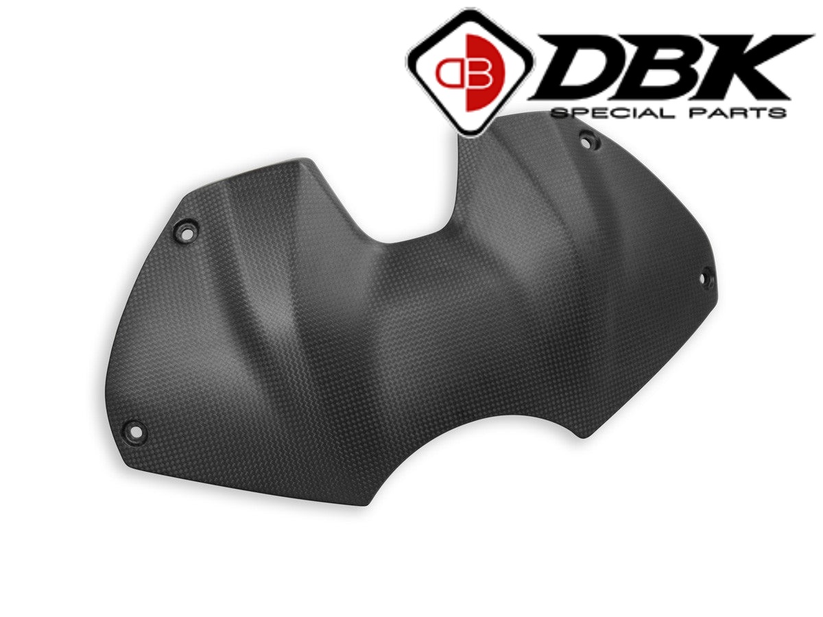 【正規輸入代理店】 DUCABIKE (DBK) - ドライカーボン タンクカバー (艶なし) PANIGALE V4 / S '22-24 / R '23-24 カーボン ドゥカティ パニガーレV4 パニガーレV4S パニガーレV4R｜iMotorcycle Japan 店