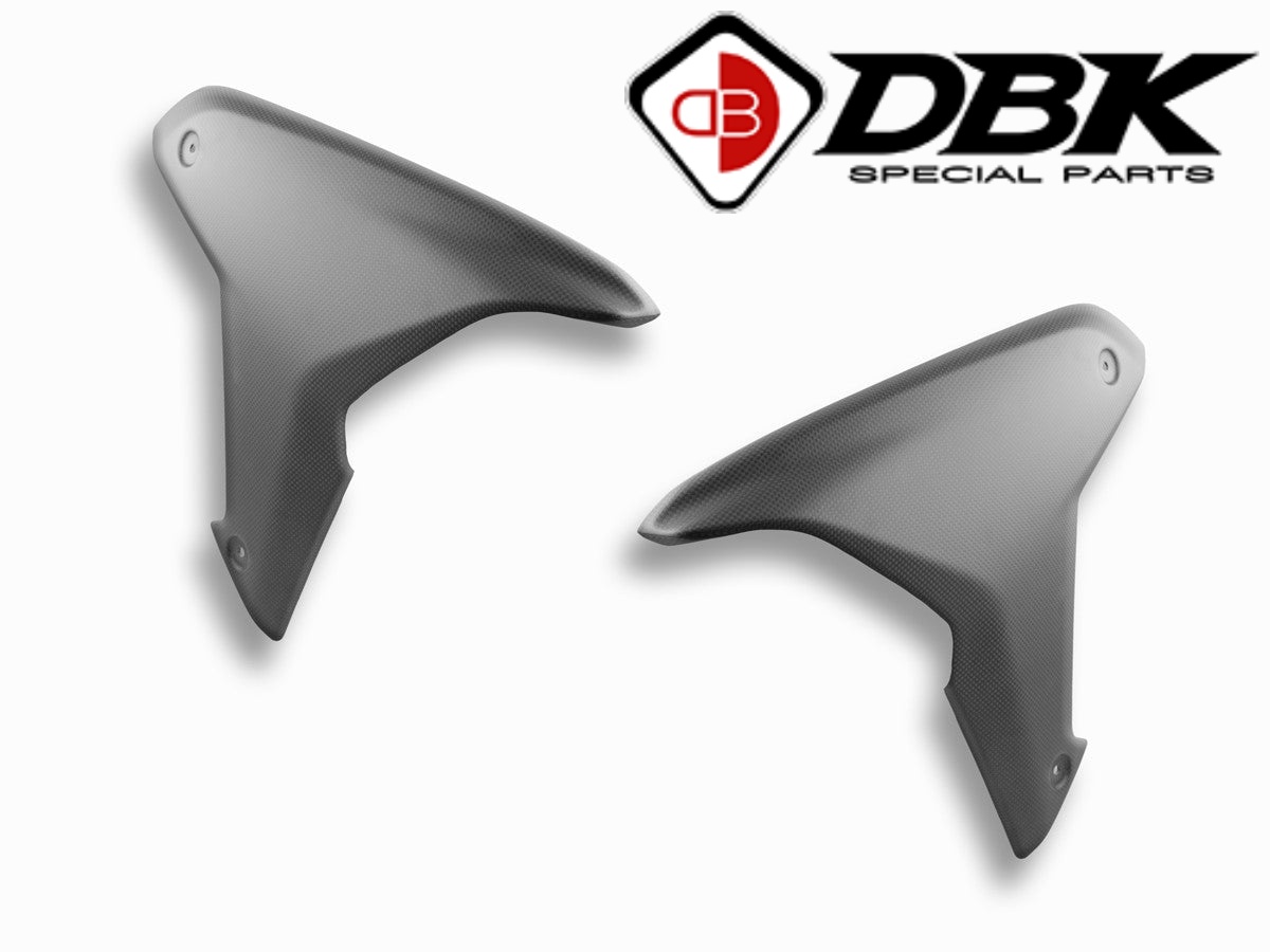 【正規輸入代理店】 DUCABIKE (DBK) - ドライカーボン サイドカウル (艶なし) MULTISTRADA V4 / S / PIKES PEAK / RS '21-25 カーボン ドゥカティ ムルティストラーダV4 ムルティストラーダV4S｜iMotorcycle Japan 店