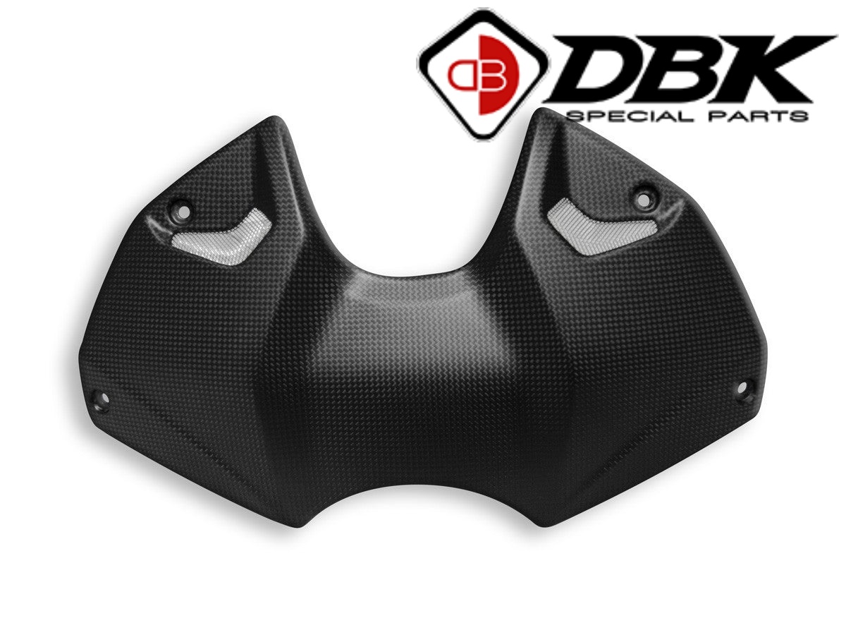【正規輸入代理店】 DUCABIKE (DBK) - ドライカーボン タンクカバー (艶なし) STREETFIGHTER V4 / S / SP2 '23-24 カーボン ドゥカティ ストリートファイターV4 ストリートファイターV4S