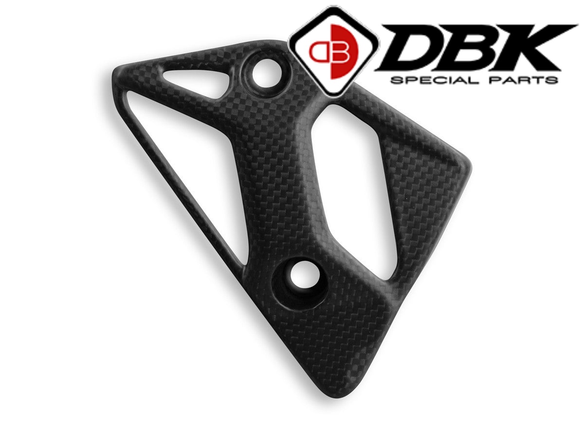 【正規輸入代理店】 DUCABIKE (DBK) - ドライカーボン テンションレギュレーターカバー (艶なし) MULTISTRADA V4 / S / PIKES PEAK / RALLY / RS '21-25 カーボン ドゥカティ ムルティストラーダV4|iMotorcycle Japan 店