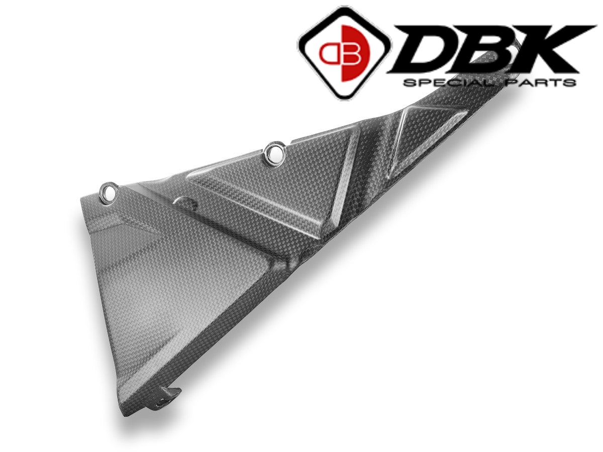 【正規輸入代理店】 DUCABIKE (DBK) - ドライカーボン フレームカバー (艶なし) MULTISTRADA V4 RS ’24 カーボン ドゥカティ|iMotorcycle Japan 店