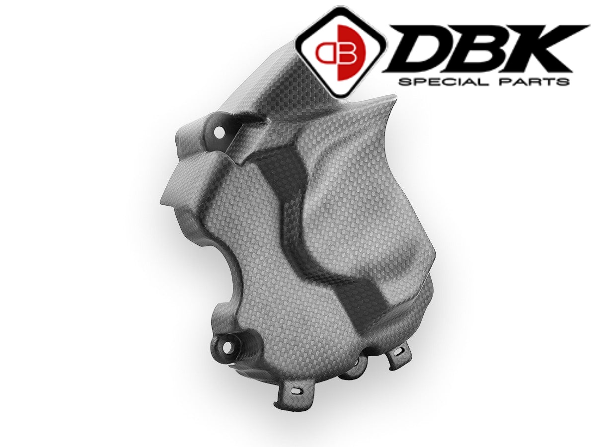 【国内在庫】 DUCABIKE (DBK) - ドライカーボン フロントスプロケットカバー (艶なし) HYPERMOTARD 698 MONO / RVE カーボン ドゥカティ ハイパーモタード698モノ ハイパーモタード698モノRVE|iMotorcycle Japan 店