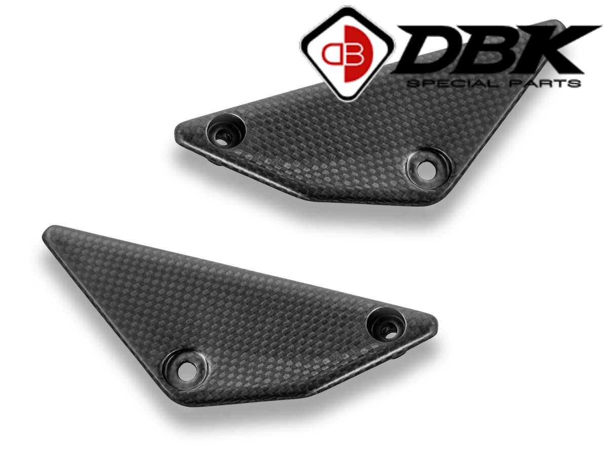 【正規輸入代理店】 DUCABIKE (DBK) - ドライカーボン サイドフレームカバー (艶なし) HYPERMOTARD 698 MONO / RVE '24-25 カーボン ドゥカティ ハイパーモタード698モノ ハイパーモタード698モノRVE