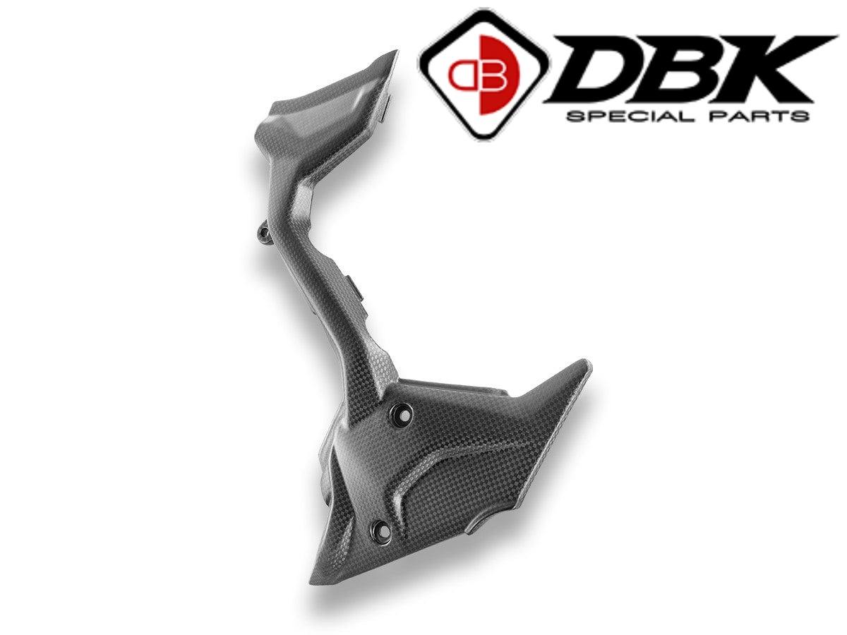 【正規輸入代理店】 DUCABIKE (DBK) - ドライカーボン フロントスプロケットカバー (艶なし) MULTISTRADA V4 / S / RALLY / PIKES PEAK ’21-25 カーボン ドゥカティ ムルティストラーダV4